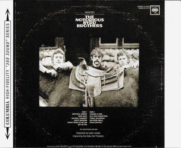 Byrds - Notorious Byrd Brothers - CD image 4