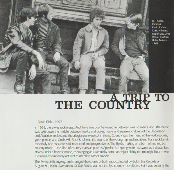 Byrds - Sweetheart Of The Rodeo - CD image 3