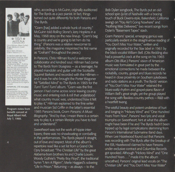 Byrds - Sweetheart Of The Rodeo - CD image 5
