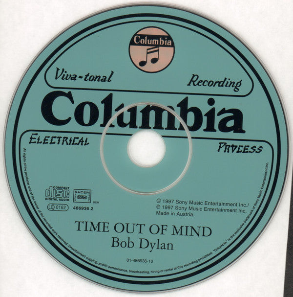Bob Dylan - Time Out Of Mind - CD image 2