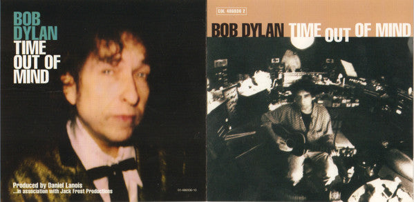 Bob Dylan - Time Out Of Mind - CD image 4