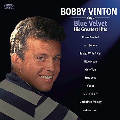 Bobby Vinton - Blue Velvet - CD image 1