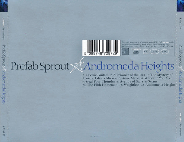 Prefab Sprout - Andromeda Heights - Used CD image 2