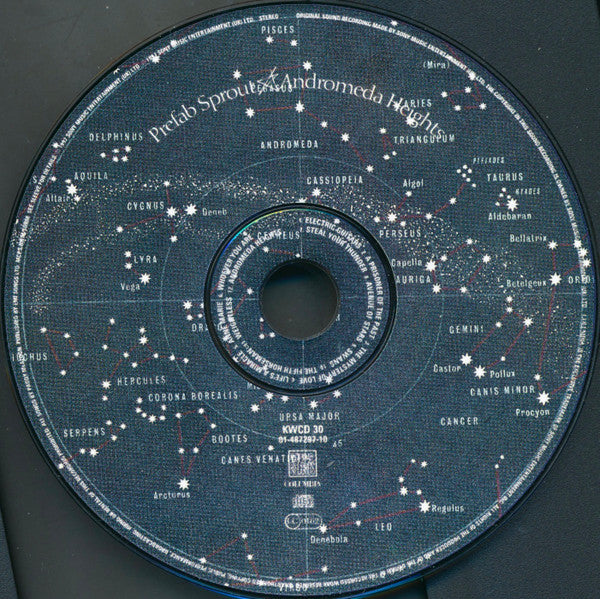 Prefab Sprout - Andromeda Heights - Used CD image 3