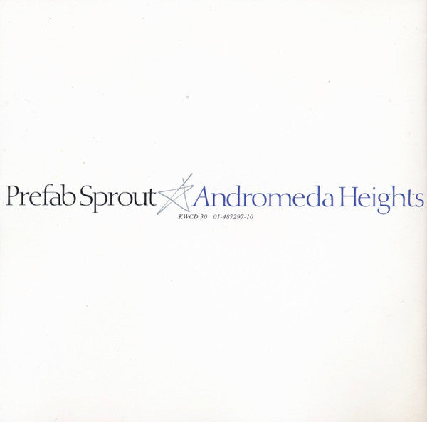 Prefab Sprout - Andromeda Heights - Used CD image 5