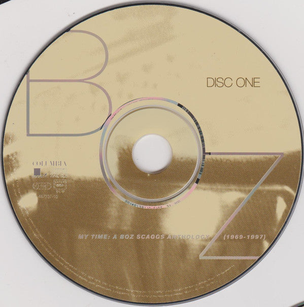Boz Scaggs - My Time: A  Anthology (1969-1997) - CD image 3