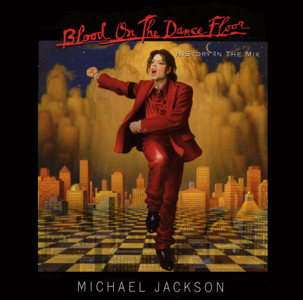 Michael Jackson - Blood On The Dance Floor - HIStory In The Mix - CD image 1