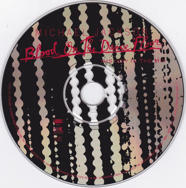 Michael Jackson - Blood On The Dance Floor - HIStory In The Mix - CD image 3