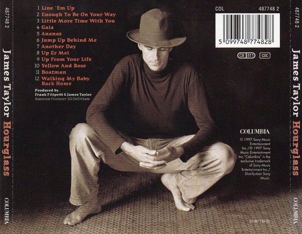 James Taylor - Hourglass - CD image 2