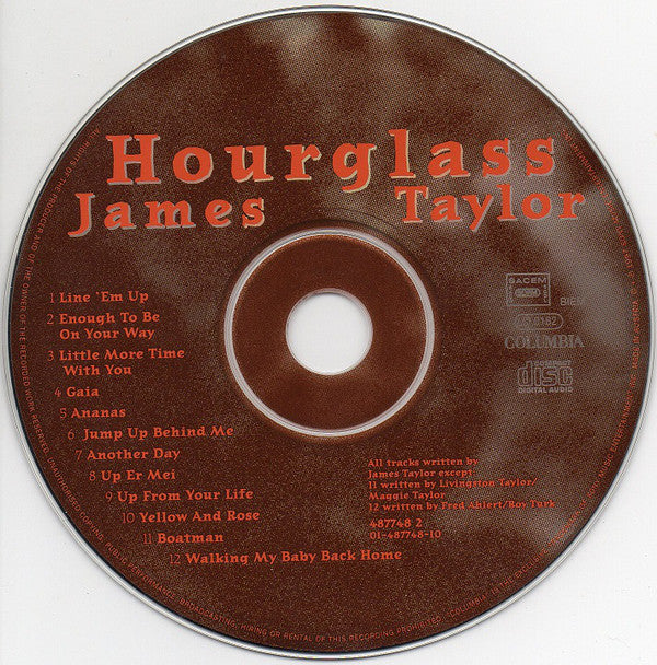James Taylor - Hourglass - CD image 10