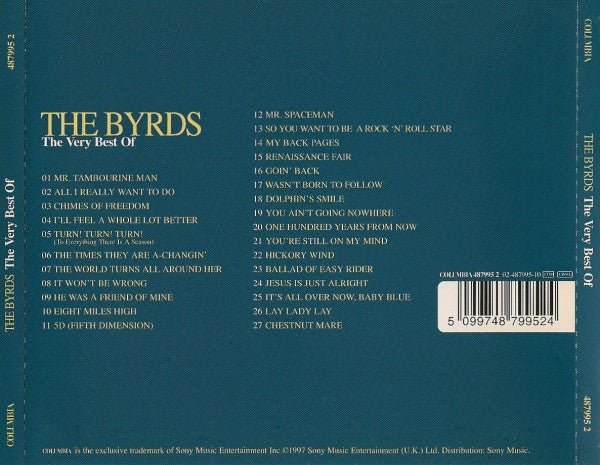 Byrds - Very Best Of - CD image 3