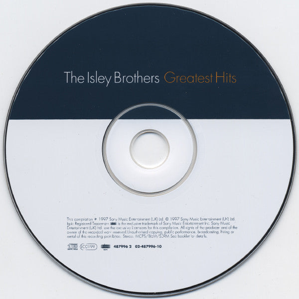 Isley Brothers - Greatest Hits - CD image 2