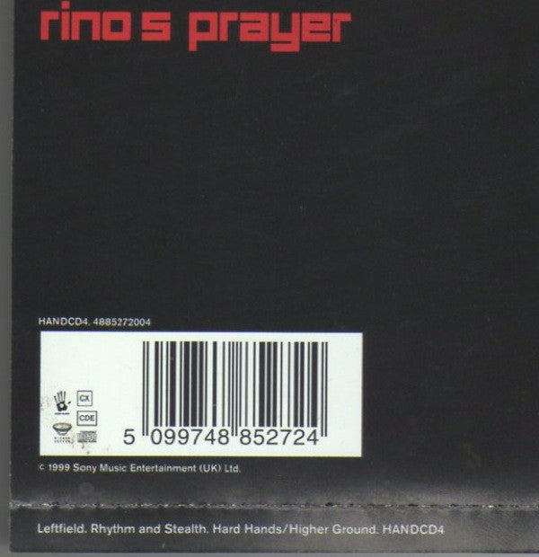 Leftfield - Rhythm And Stealth - CD image 1