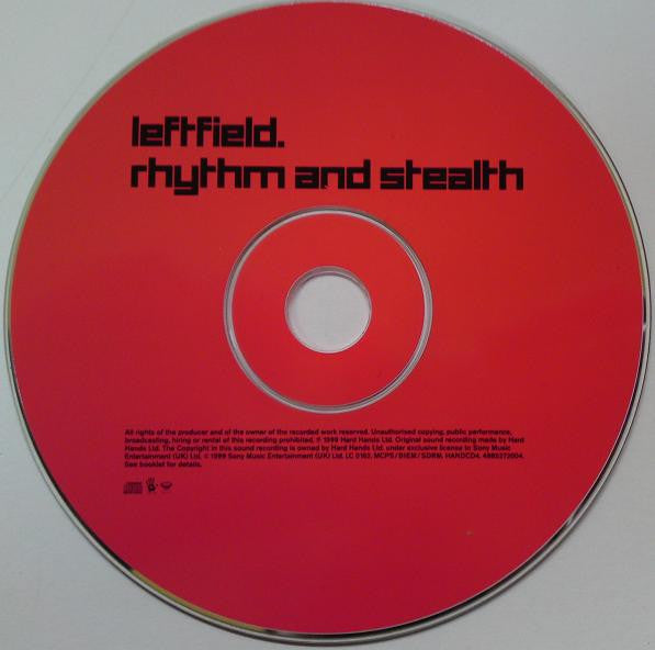 Leftfield - Rhythm And Stealth - CD image 2