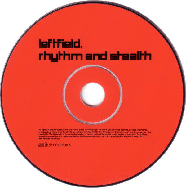 Leftfield - Rhythm And Stealth - CD image 7