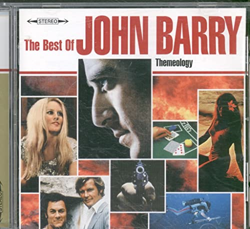 John Barry - Best Of  - Themeology - CD image 1