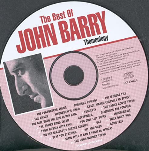 John Barry - Best Of  - Themeology - CD image 3
