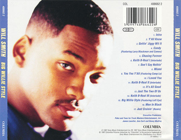 Will Smith - Big Willie Style - Used CD image 8