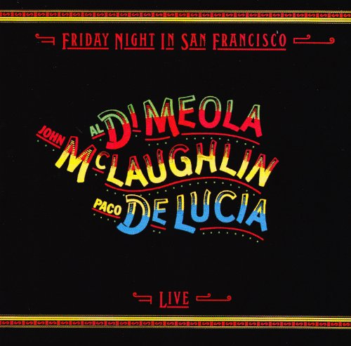 John McLaughlin - Friday Night In San Francisco - CD image 1