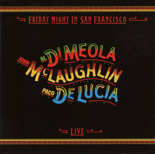 John McLaughlin - Friday Night In San Francisco - CD image 7