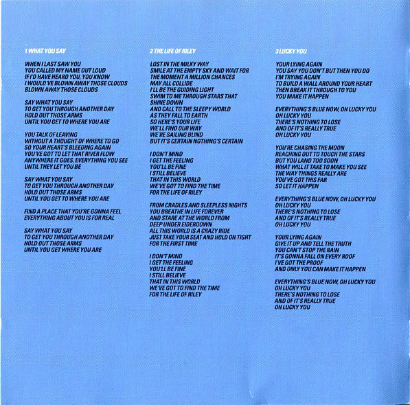 Lightning Seeds - Like You Do... Best Of The - CD image 3