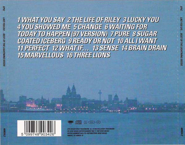 Lightning Seeds - Like You Do... Best Of The - CD image 5