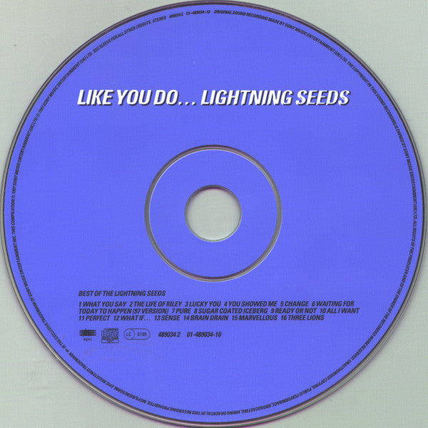 Lightning Seeds - Like You Do... Best Of The - CD image 6
