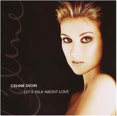 Celine Dion - Let's Talk About Love - CD image 1