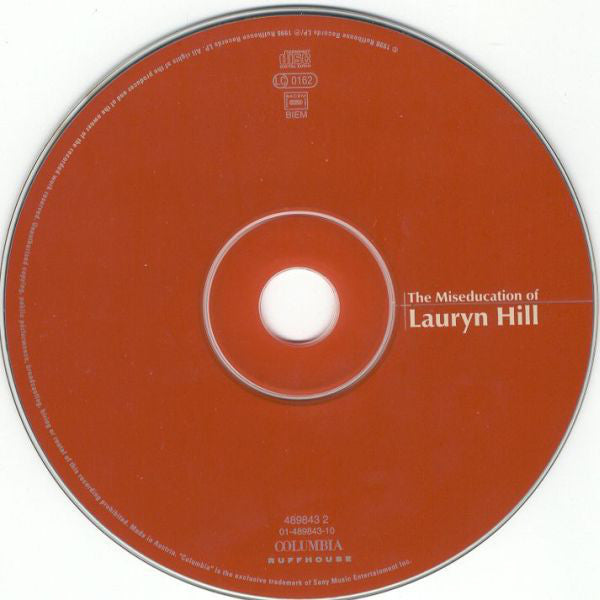 Lauryn Hill - Miseducation Of - CD image 3
