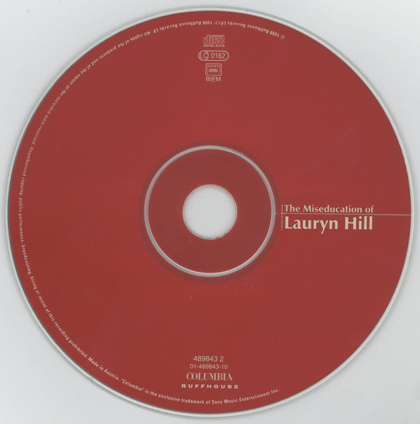 Lauryn Hill - Miseducation Of - CD image 8