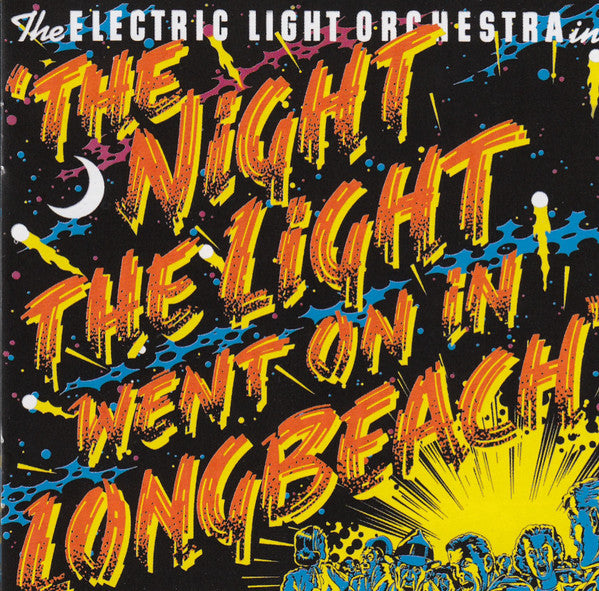 Electric Light Orche - Night The Light Went On (In Long Beach) - CD image 3