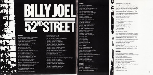 Joel - 52nd Street - CD Longplay image 3