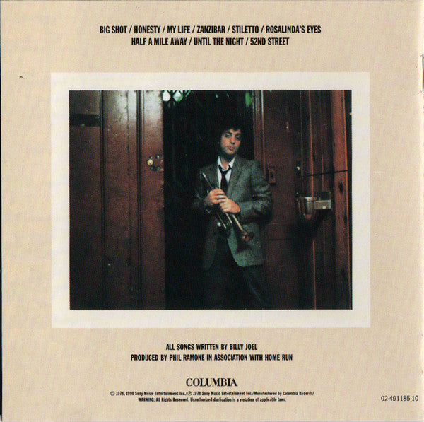 Joel - 52nd Street - CD Longplay image 6