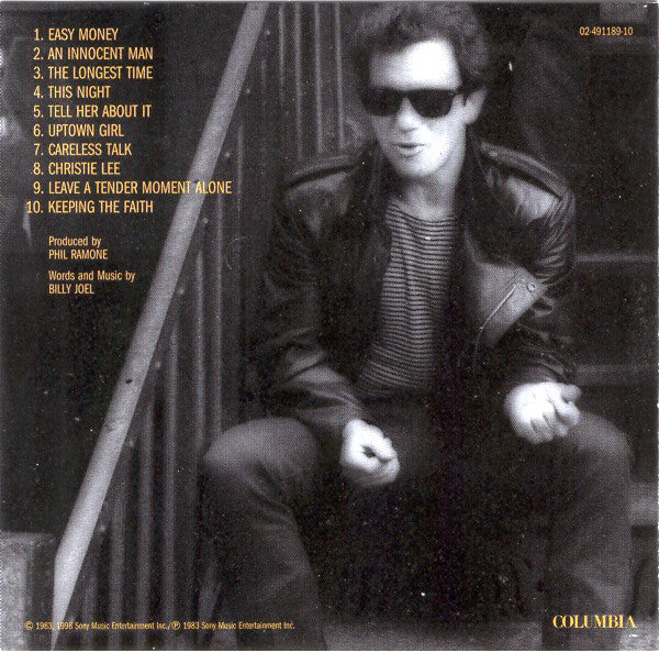 Billy Joel - An Innocent Man - CD image 2