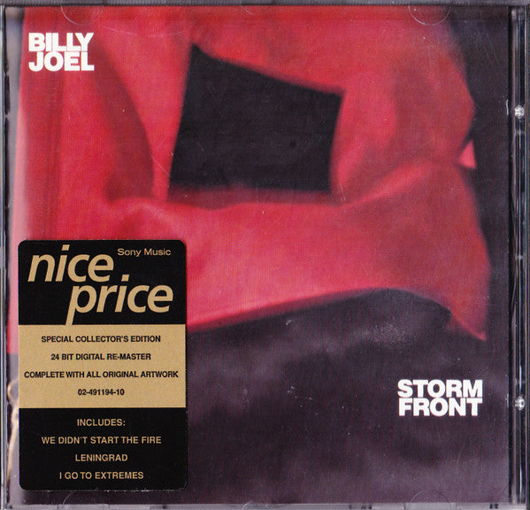 Billy Joel - Storm Front - CD image 3