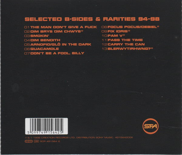 Super Furry Animals - Out Spaced - Used CD image 2