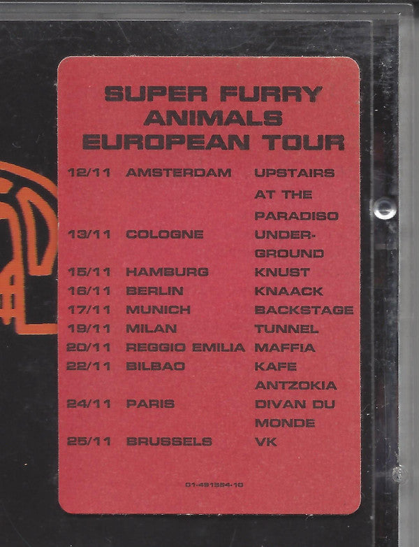Super Furry Animals - Out Spaced - Used CD image 4