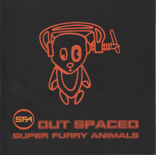 Super Furry Animals - Out Spaced - Used CD image 6