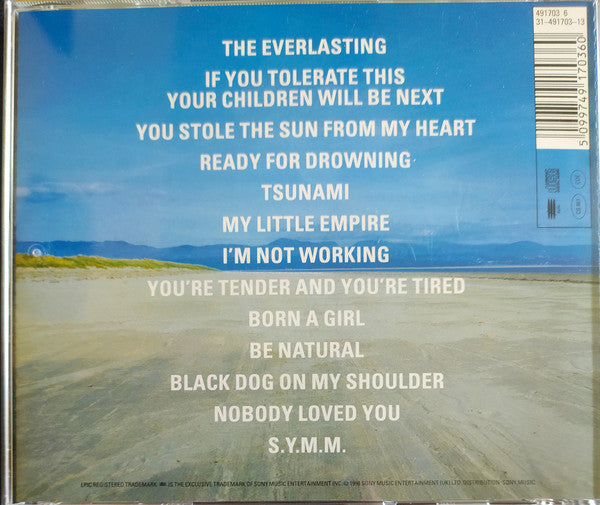 Manic Street Preache - This Is My Truth Tell Me Yours - Used CD image 4