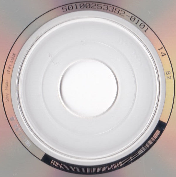 Manic Street Preache - This Is My Truth Tell Me Yours - Used CD image 6