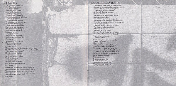 Rage Against The Mac - Battle Of Los Angeles - CD image 5