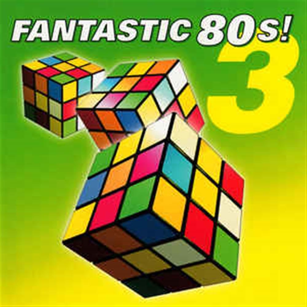 Various - Fantastic 80s! 3 - Used CD image 1