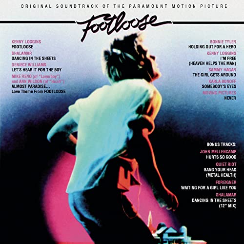 Various - Footloose (Original Soundtrack Of The Paramount Motion Pictu image 1
