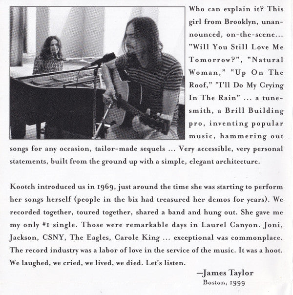Carole King - Tapestry - CD image 5