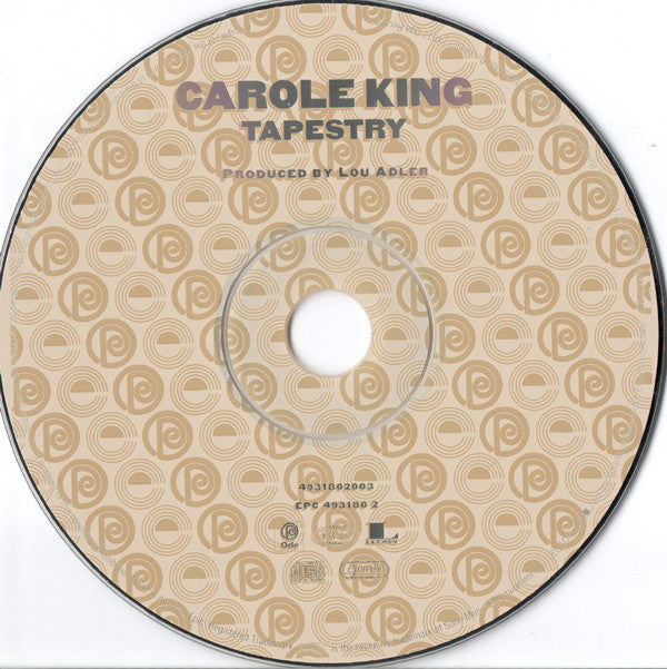 Carole King - Tapestry - CD image 7