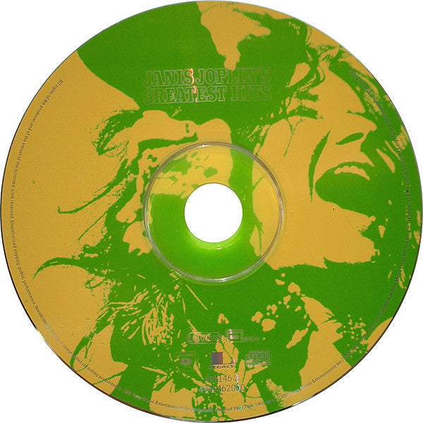 Janis Joplin - 's Greatest Hits - CD image 3