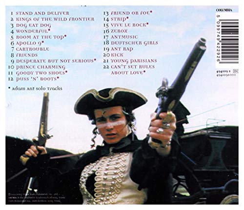 Adam And The Ants - Very Best Of - CD image 2