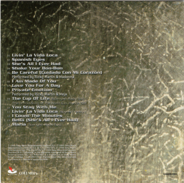 Ricky Martin - Used CD image 10