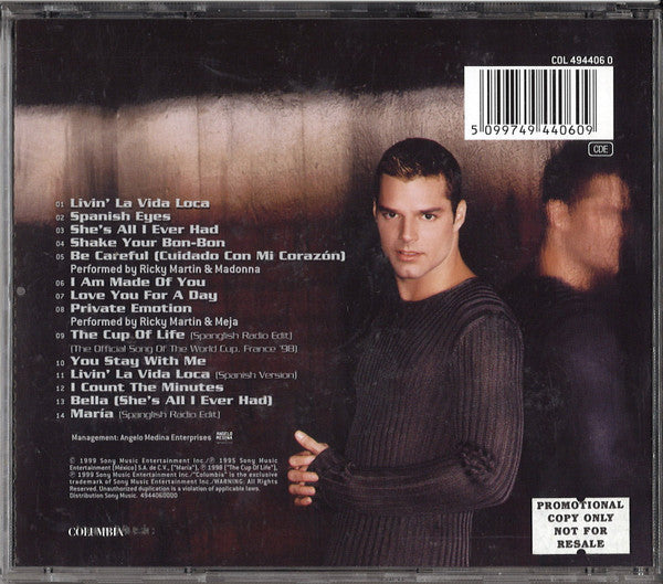 Ricky Martin - Used CD image 4