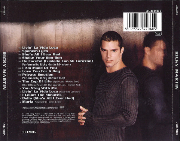 Ricky Martin - Used CD image 5